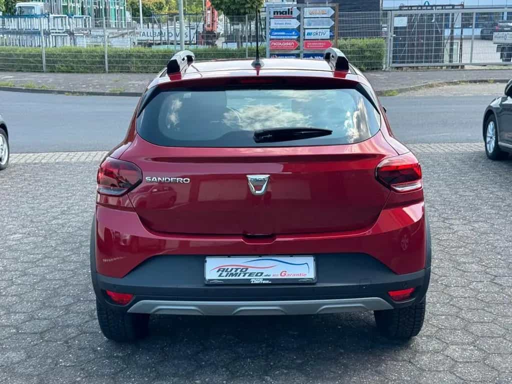 Dacia Sandero III Stepway Comfort LPG/1Hand/RückF.Kam 04/2022-photo-3