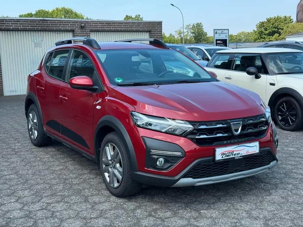 Dacia Sandero III Stepway Comfort LPG/1Hand/RückF.Kam 04/2022-photo-5