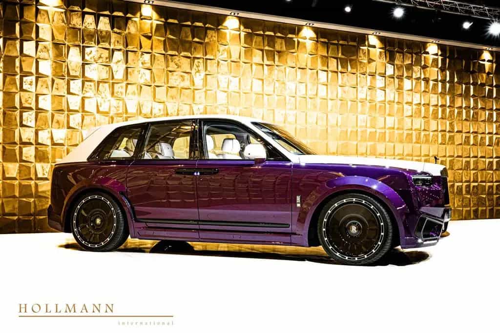 Rolls-Royce Cullinan SERIES II +BLACK BADGE+NOVITEC+ null-photo-1