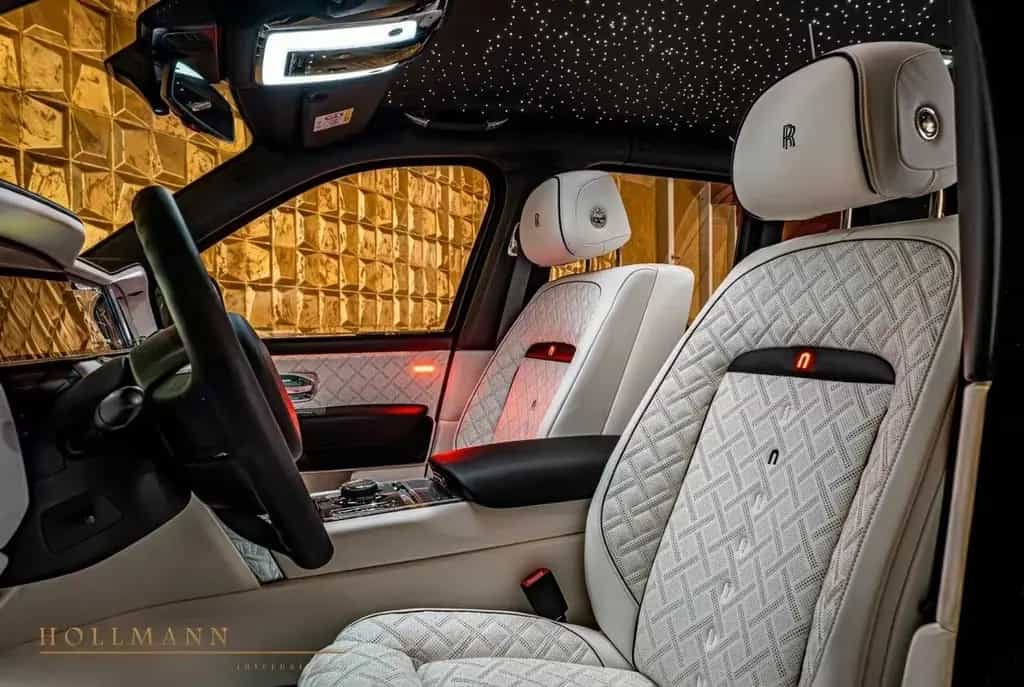 Rolls-Royce Cullinan SERIES II +BLACK BADGE+NOVITEC+ null-photo-14