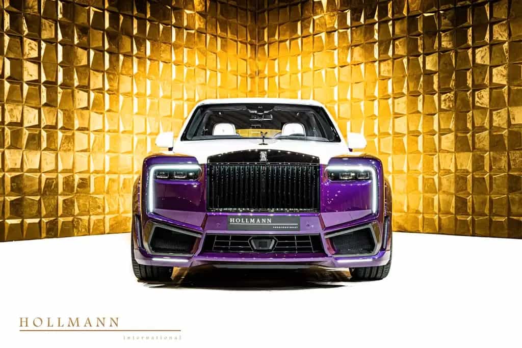 Rolls-Royce Cullinan SERIES II +BLACK BADGE+NOVITEC+ null-photo-2