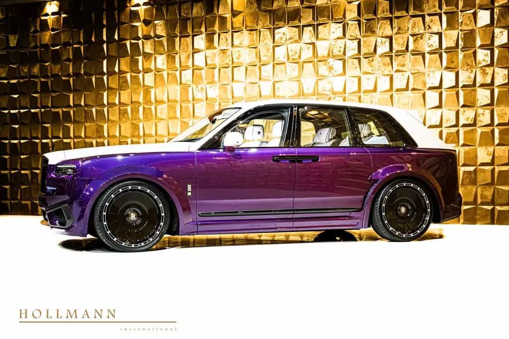 Rolls-Royce Cullinan SERIES II +BLACK BADGE+NOVITEC+ null-photo-3