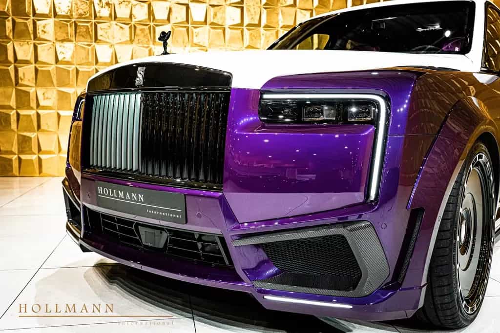 Rolls-Royce Cullinan SERIES II +BLACK BADGE+NOVITEC+ null-photo-4