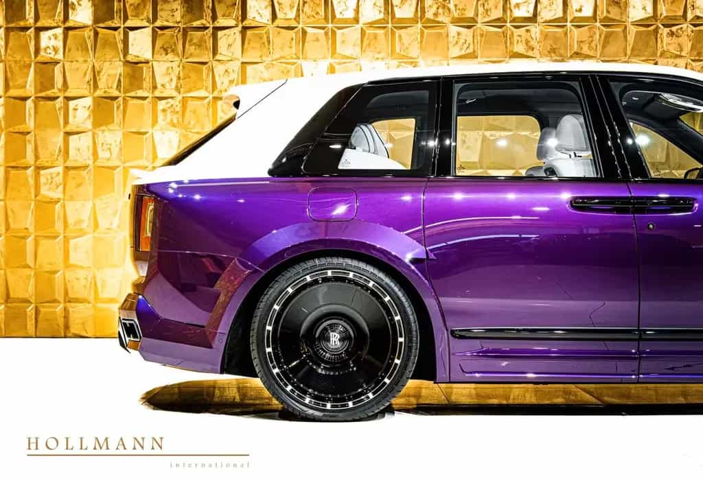 Rolls-Royce Cullinan SERIES II +BLACK BADGE+NOVITEC+ null-photo-7