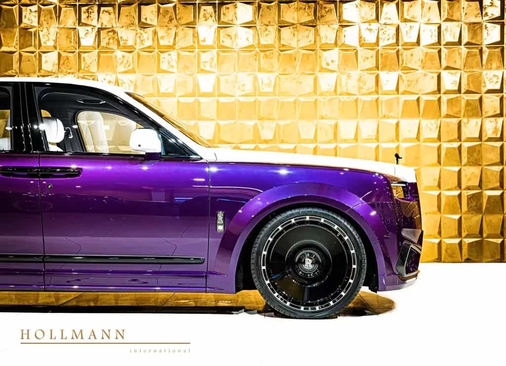 Rolls-Royce Cullinan SERIES II +BLACK BADGE+NOVITEC+ null-photo-8
