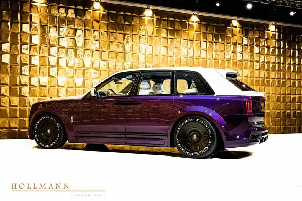 Rolls-Royce Cullinan SERIES II +BLACK BADGE+NOVITEC+ null-photo-9