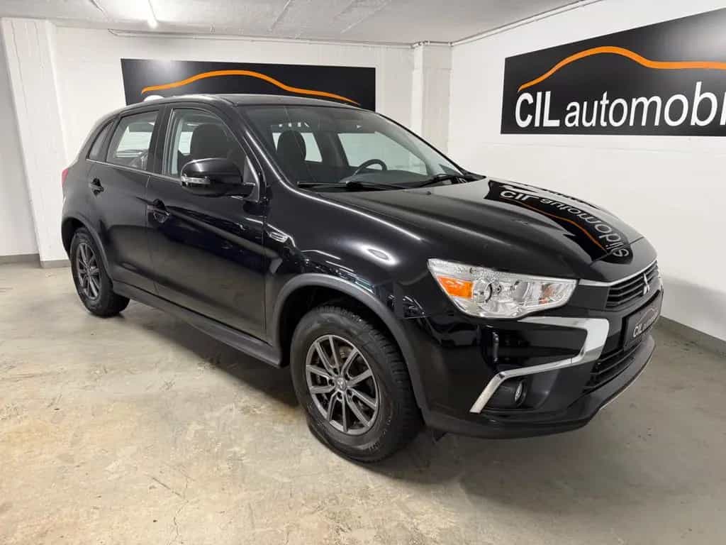 Mitsubishi ASX Diamant Edition  2WD*8FACH BEREIFUNG* 10/2017-photo-1