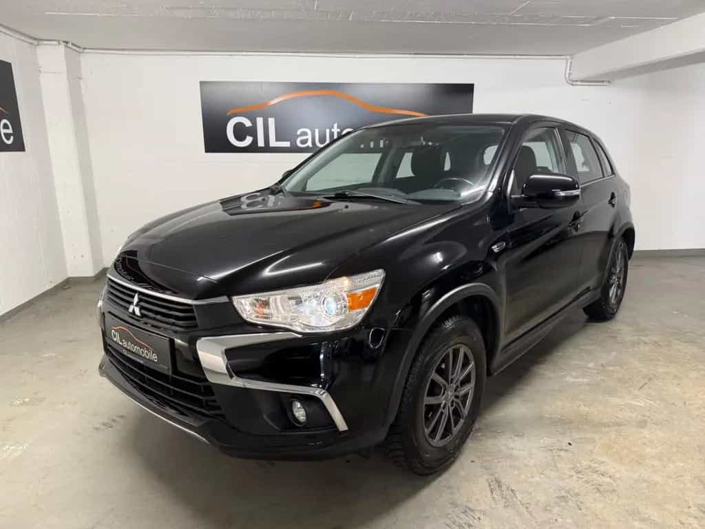 Mitsubishi ASX Diamant Edition  2WD*8FACH BEREIFUNG* 10/2017-photo-5