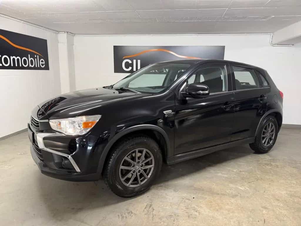 Mitsubishi ASX Diamant Edition  2WD*8FACH BEREIFUNG* 10/2017-photo-6