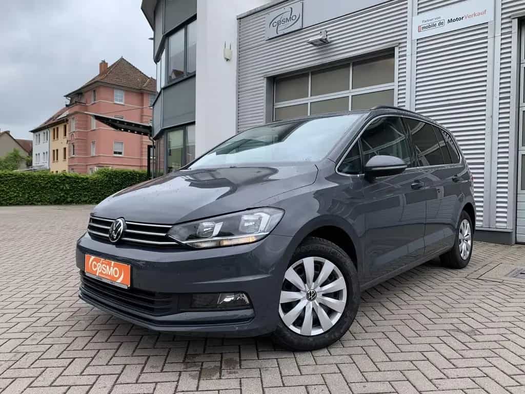 Volkswagen Touran 1.5TSI DSG 7-Sitzer ACC+3Z-Klima+Sitzhzg 10/2020-photo-0