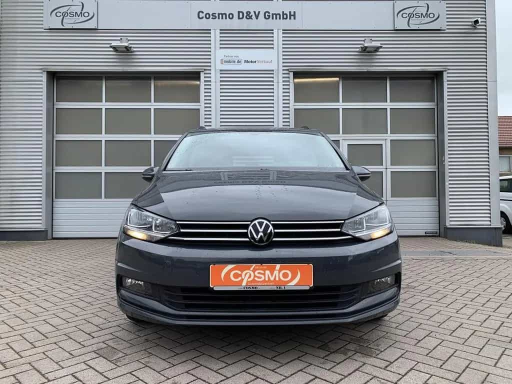 Volkswagen Touran 1.5TSI DSG 7-Sitzer ACC+3Z-Klima+Sitzhzg 10/2020-photo-1