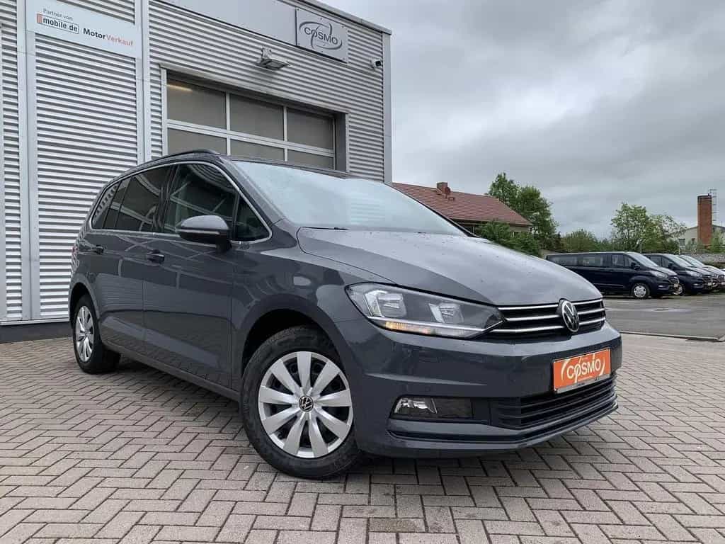 Volkswagen Touran 1.5TSI DSG 7-Sitzer ACC+3Z-Klima+Sitzhzg 10/2020-photo-2