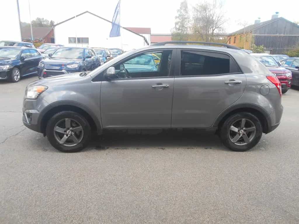 Ssangyong Korando 2.0 Diesel e-XDi 200 129kW Sap. 4WD AT 06/2015-photo-1