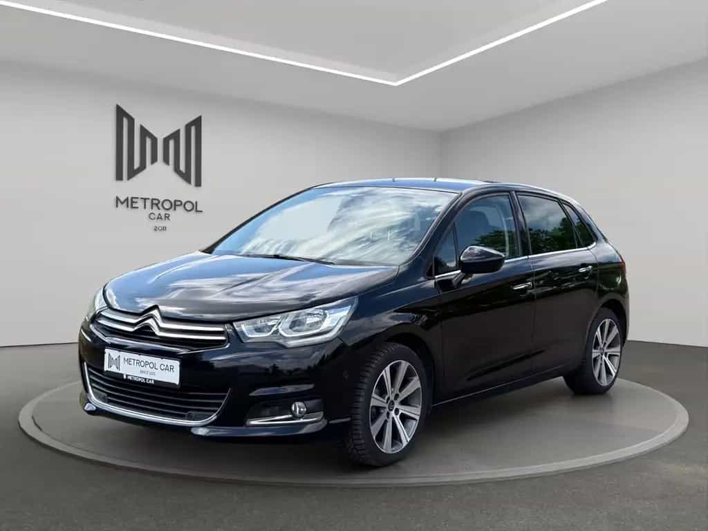 Citroën C4 Lim. 1.2 e-THP Shine AHK/PDC/SHZ/LM+TÜV 03.28 01/2016-photo-0