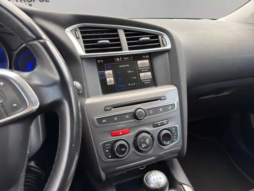 Citroën C4 Lim. 1.2 e-THP Shine AHK/PDC/SHZ/LM+TÜV 03.28 01/2016-photo-14