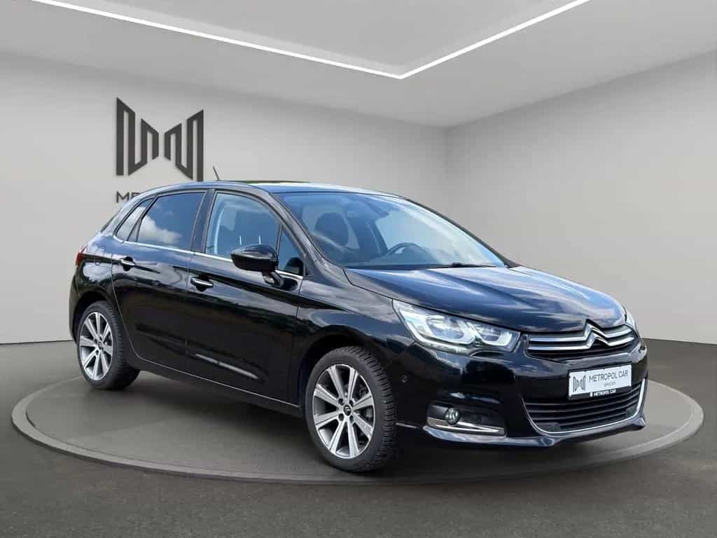 Citroën C4 Lim. 1.2 e-THP Shine AHK/PDC/SHZ/LM+TÜV 03.28 01/2016-photo-6