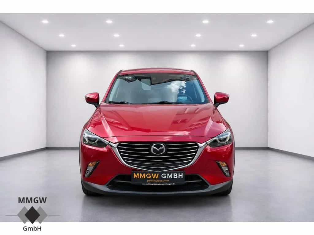 Mazda CX-3 Sports-Line AHK/HUD/LED/Klimaat/DAB/SHZ/Key 04/2018-photo-1