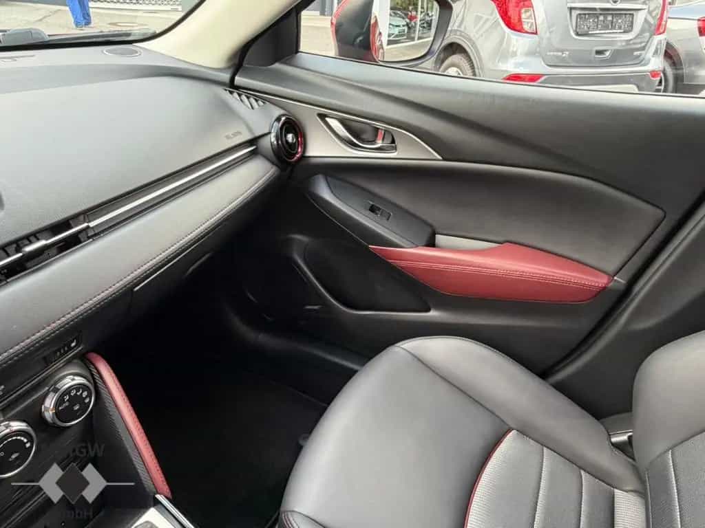 Mazda CX-3 Sports-Line AHK/HUD/LED/Klimaat/DAB/SHZ/Key 04/2018-photo-19