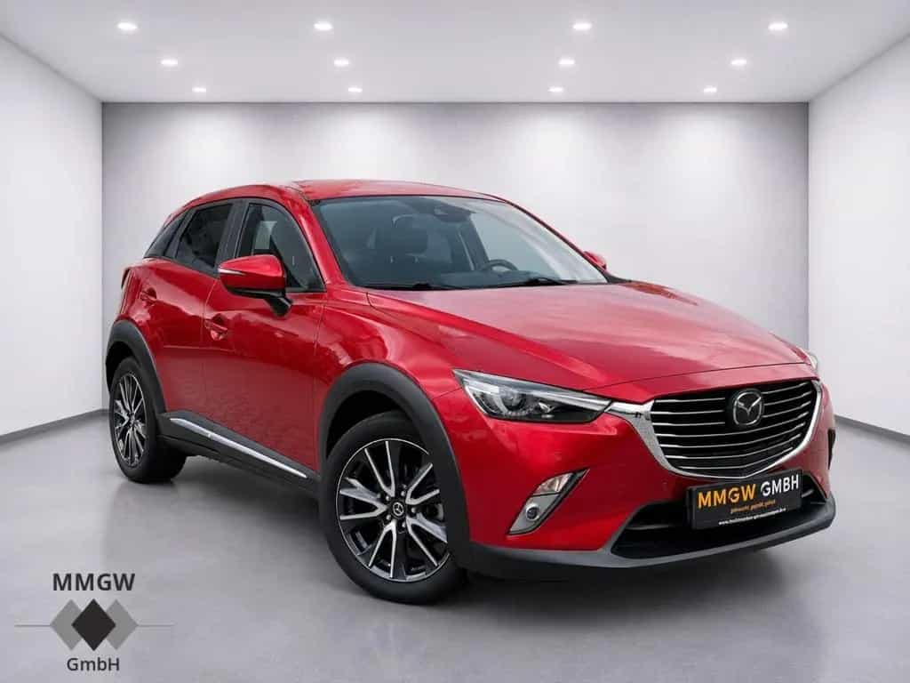 Mazda CX-3 Sports-Line AHK/HUD/LED/Klimaat/DAB/SHZ/Key 04/2018-photo-2