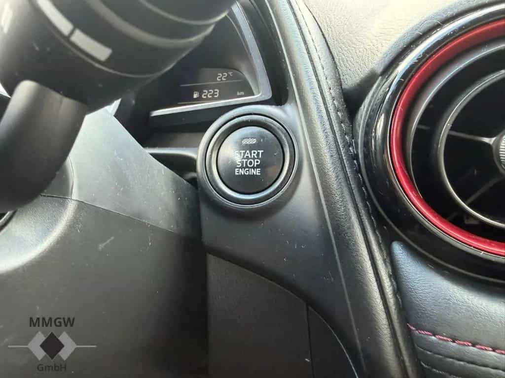 Mazda CX-3 Sports-Line AHK/HUD/LED/Klimaat/DAB/SHZ/Key 04/2018-photo-21
