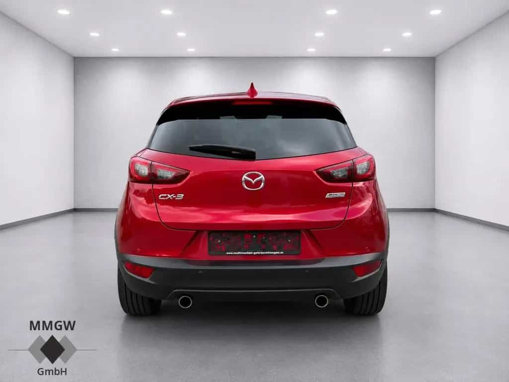 Mazda CX-3 Sports-Line AHK/HUD/LED/Klimaat/DAB/SHZ/Key 04/2018-photo-22