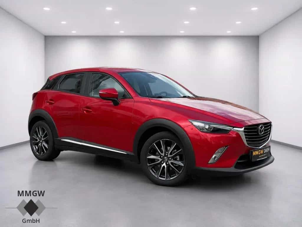 Mazda CX-3 Sports-Line AHK/HUD/LED/Klimaat/DAB/SHZ/Key 04/2018-photo-23