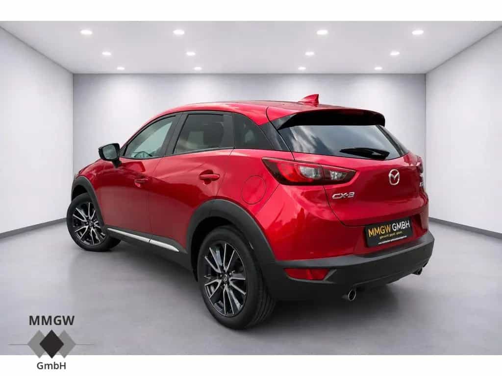 Mazda CX-3 Sports-Line AHK/HUD/LED/Klimaat/DAB/SHZ/Key 04/2018-photo-3