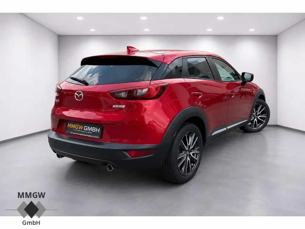 Mazda CX-3 Sports-Line AHK/HUD/LED/Klimaat/DAB/SHZ/Key 04/2018-photo-4