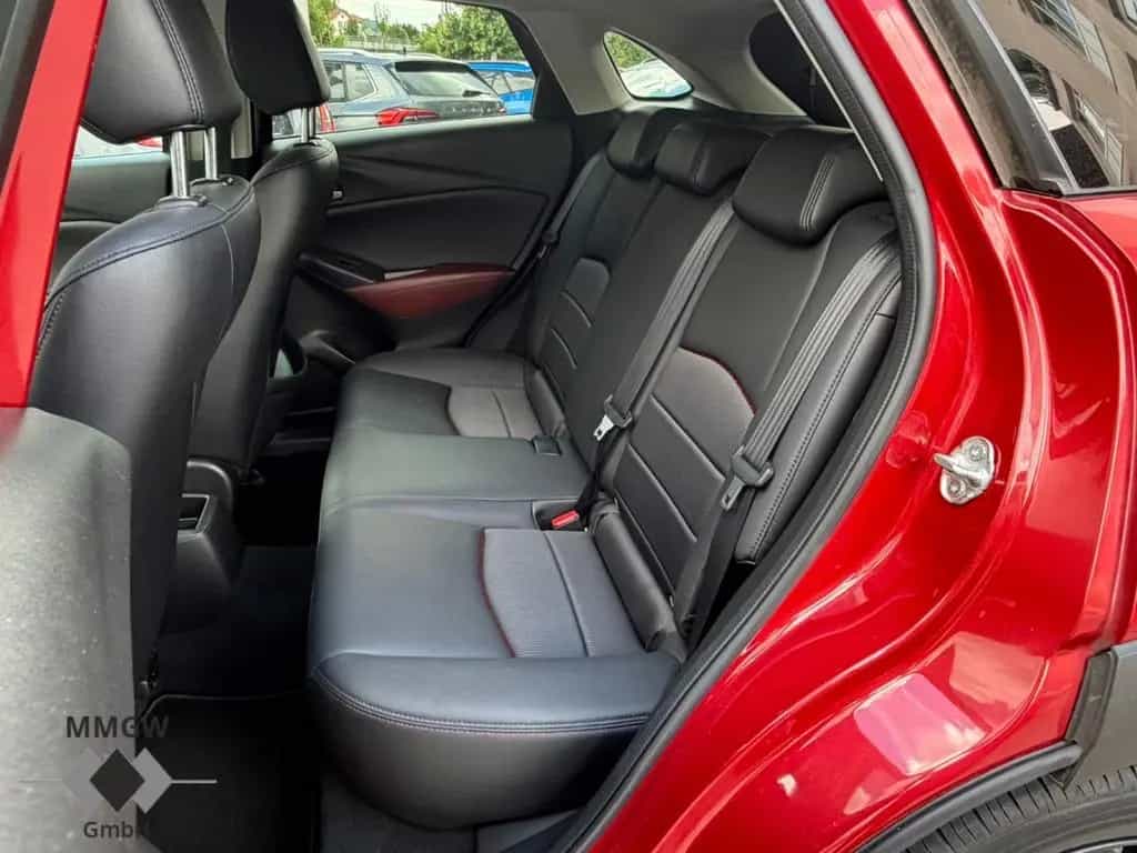 Mazda CX-3 Sports-Line AHK/HUD/LED/Klimaat/DAB/SHZ/Key 04/2018-photo-7