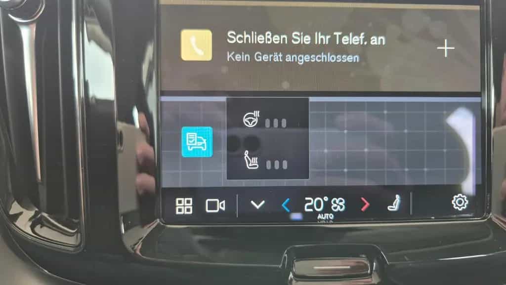 Volvo XC60 Core Navi Kamera LED 4xSHZ Carplay PDC 02/2023-photo-19