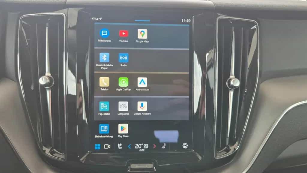 Volvo XC60 Core Navi Kamera LED 4xSHZ Carplay PDC 02/2023-photo-21