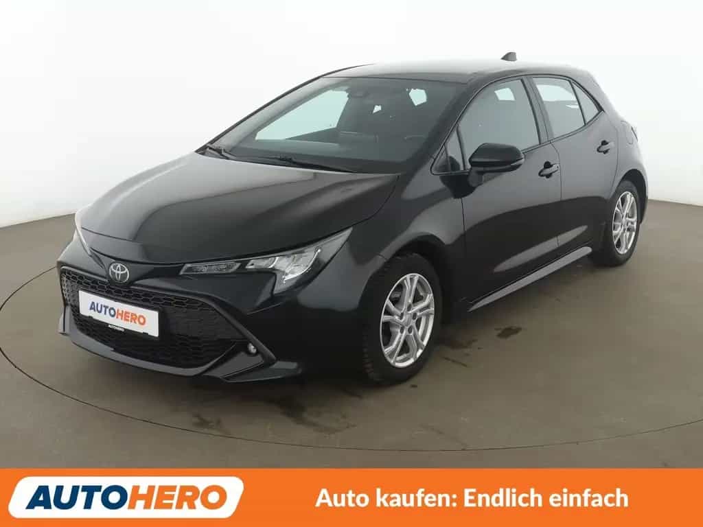 Toyota Corolla 1.2 Turbo Comfort*NAVI*ACC*CAM*SHZ*AHK* 09/2019-photo-0