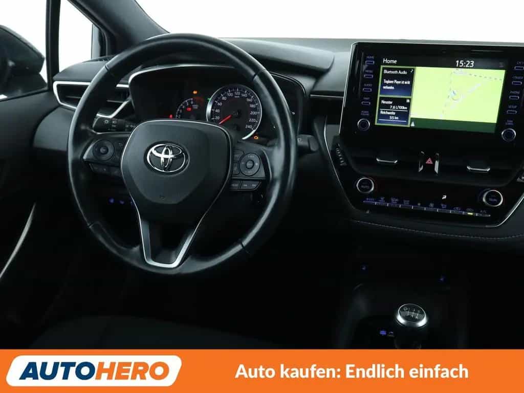 Toyota Corolla 1.2 Turbo Comfort*NAVI*ACC*CAM*SHZ*AHK* 09/2019-photo-12