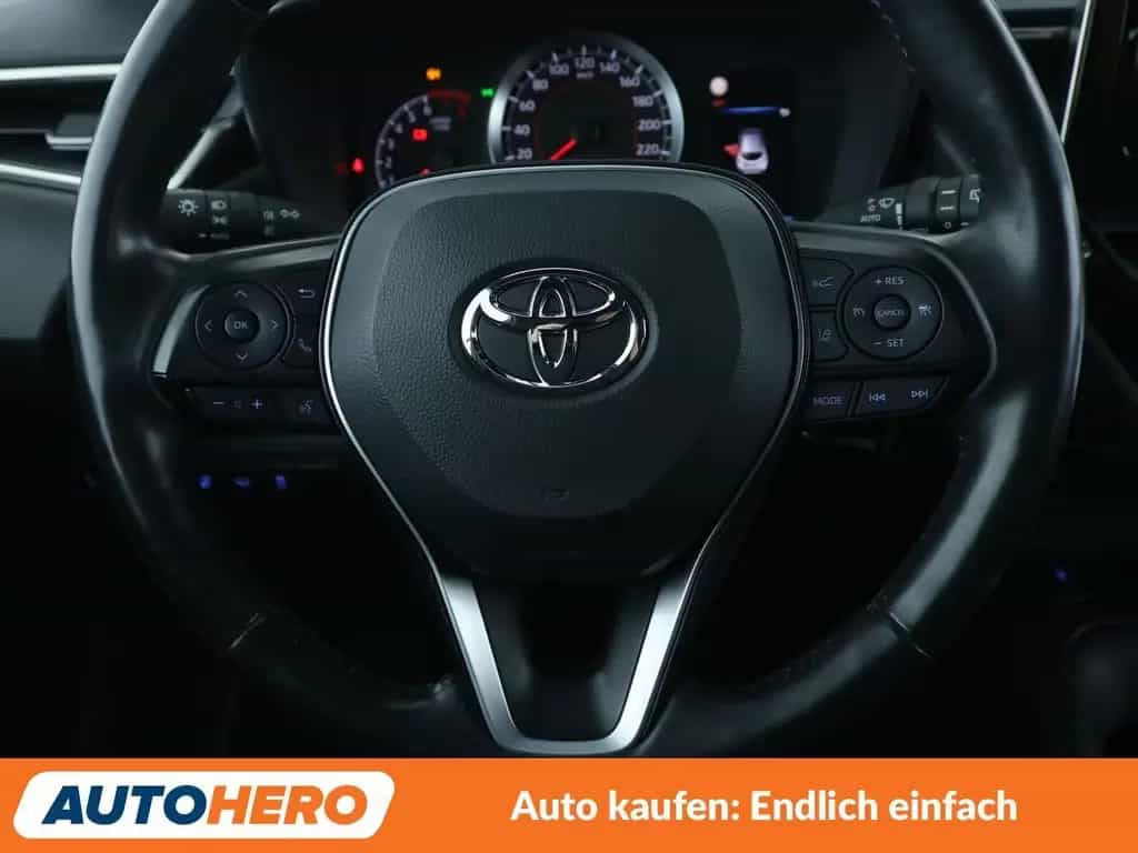 Toyota Corolla 1.2 Turbo Comfort*NAVI*ACC*CAM*SHZ*AHK* 09/2019-photo-18