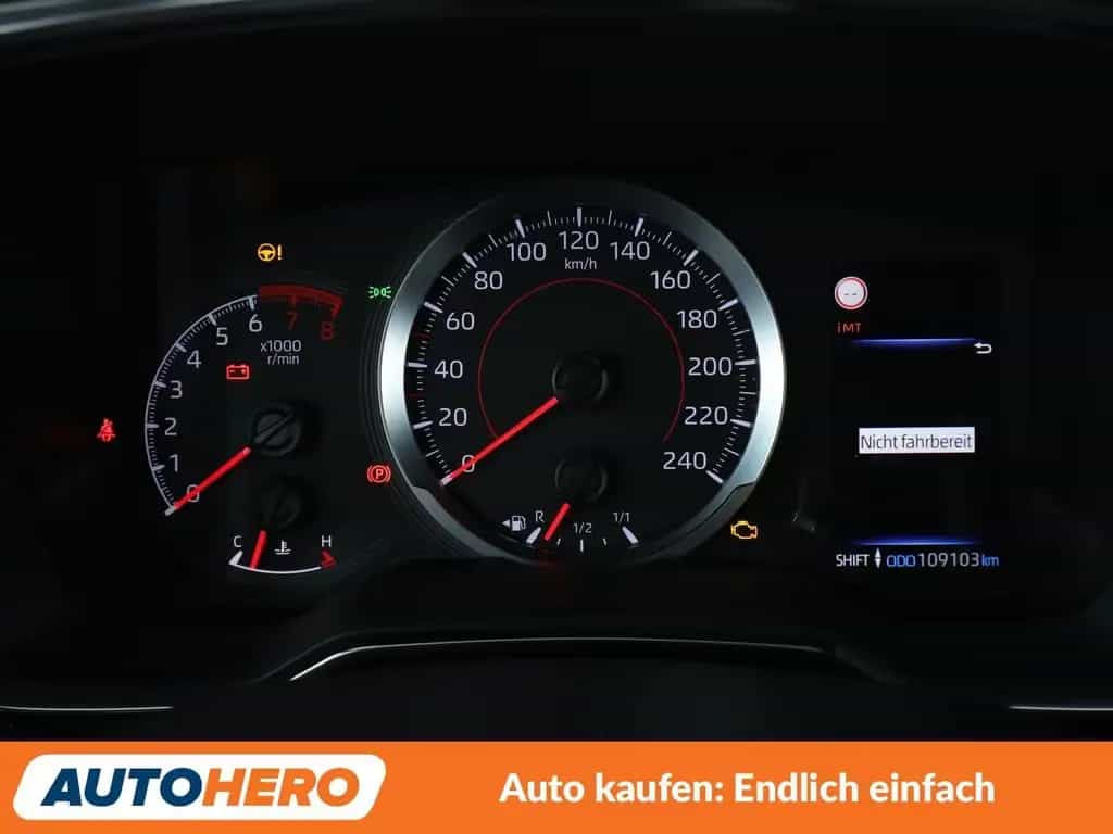 Toyota Corolla 1.2 Turbo Comfort*NAVI*ACC*CAM*SHZ*AHK* 09/2019-photo-19