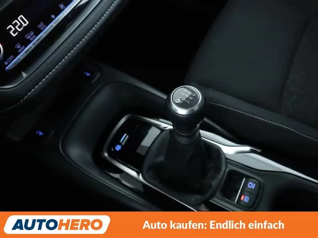 Toyota Corolla 1.2 Turbo Comfort*NAVI*ACC*CAM*SHZ*AHK* 09/2019-photo-20