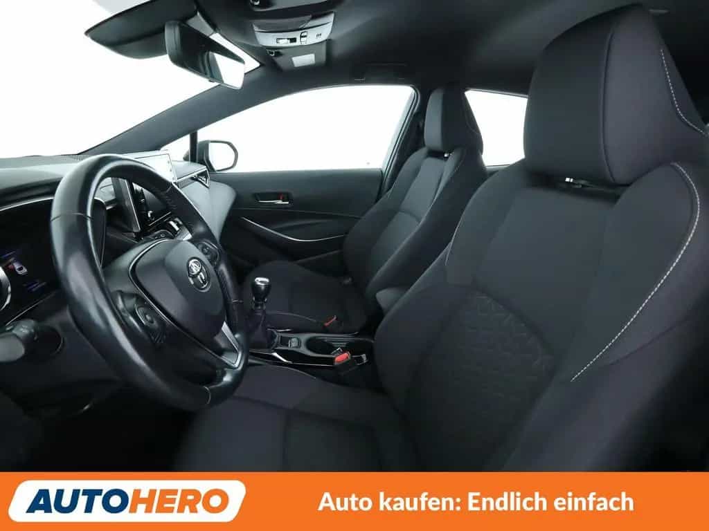 Toyota Corolla 1.2 Turbo Comfort*NAVI*ACC*CAM*SHZ*AHK* 09/2019-photo-9