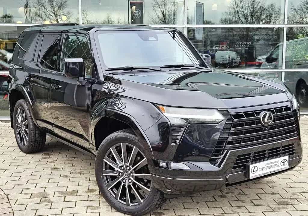 Lexus GX 550 Luxury+ 03/2025-photo-0