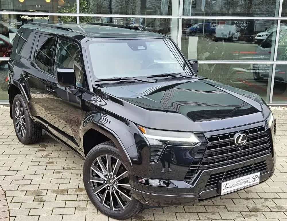 Lexus GX 550 Luxury+ 03/2025-photo-2