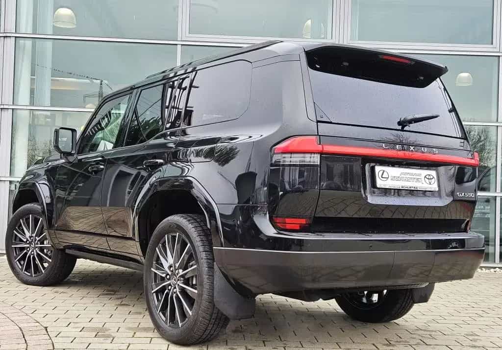 Lexus GX 550 Luxury+ 03/2025-photo-4