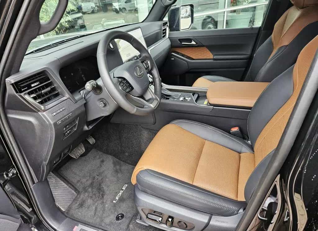 Lexus GX 550 Luxury+ 03/2025-photo-5