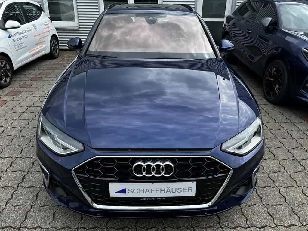 Audi A4 Avant 40 TDI S line LED PANO NAVI SHZ KAM AHK 09/2020-photo-1