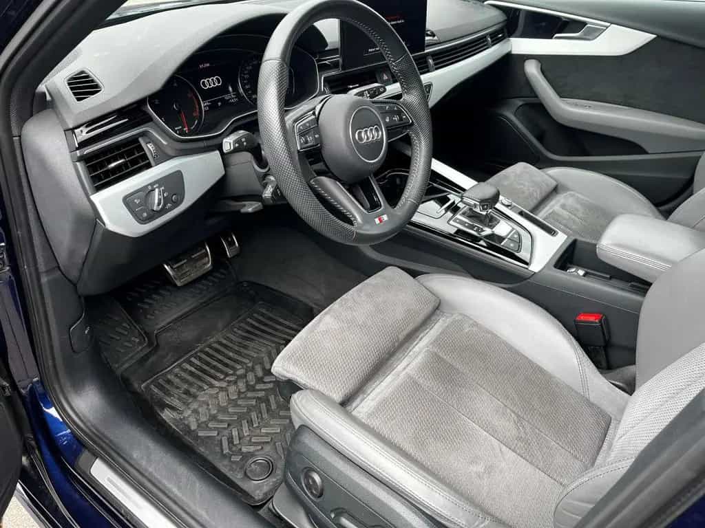 Audi A4 Avant 40 TDI S line LED PANO NAVI SHZ KAM AHK 09/2020-photo-13