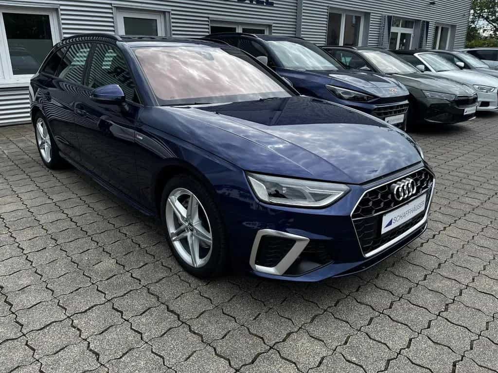 Audi A4 Avant 40 TDI S line LED PANO NAVI SHZ KAM AHK 09/2020-photo-2