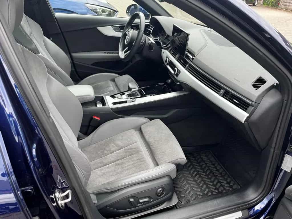 Audi A4 Avant 40 TDI S line LED PANO NAVI SHZ KAM AHK 09/2020-photo-21