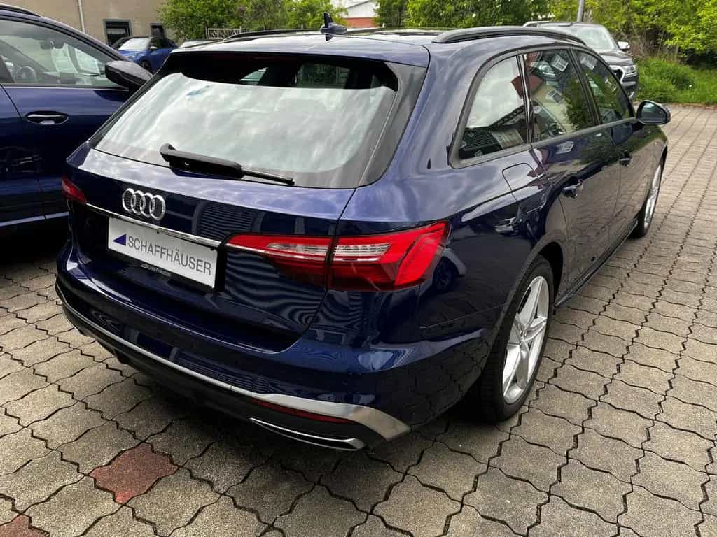 Audi A4 Avant 40 TDI S line LED PANO NAVI SHZ KAM AHK 09/2020-photo-4
