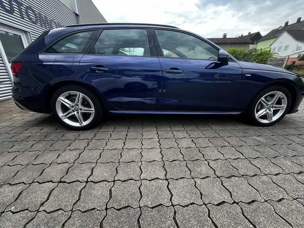 Audi A4 Avant 40 TDI S line LED PANO NAVI SHZ KAM AHK 09/2020-photo-6