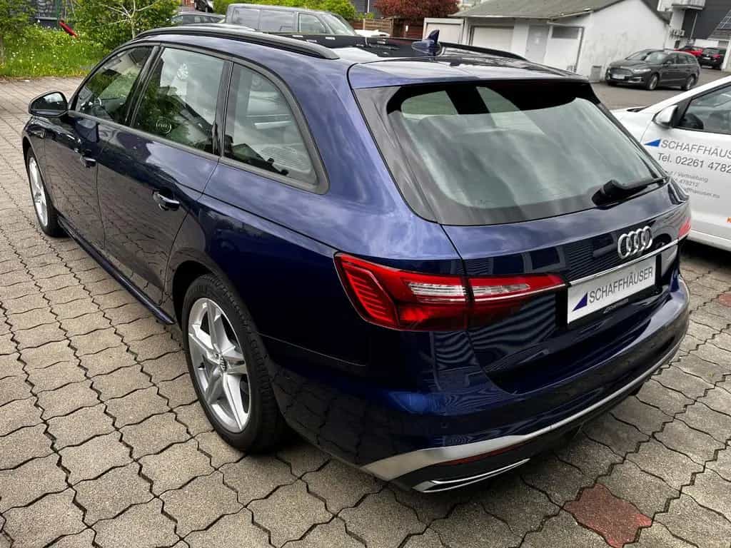 Audi A4 Avant 40 TDI S line LED PANO NAVI SHZ KAM AHK 09/2020-photo-8