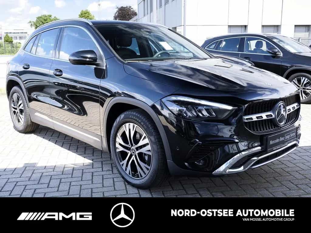 Mercedes-Benz GLA 200 d PROGRESSIVE AHK MBUX SHZ LED KLIMA 07/2025-photo-2