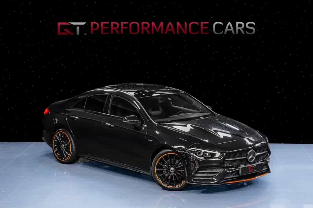 Mercedes-Benz CLA 200 AMG Orange Edition Pano Auxiliary Heater 08/2019-photo-0